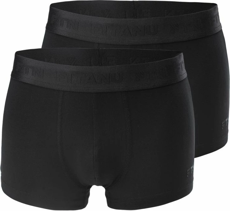 Boksarice za moške, črne Fitanu