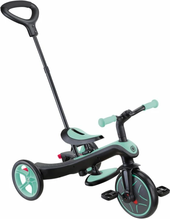 Multifunkcijski tricikel in balansno kolo Yakimasport, zelen