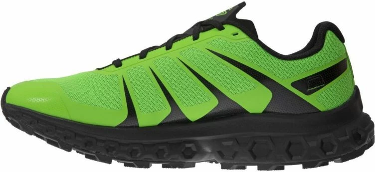 Tekstilne tekaške superge Inov-8 Trailfly Ultra G 300 MAX, črno-zelene