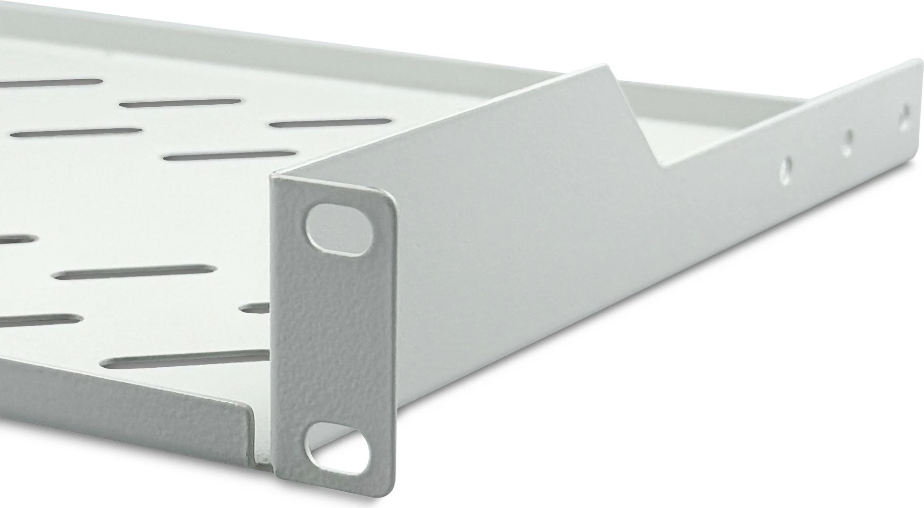 Polica za rack 1U, 48,3 cm, do 15 kg, siva, Digitus