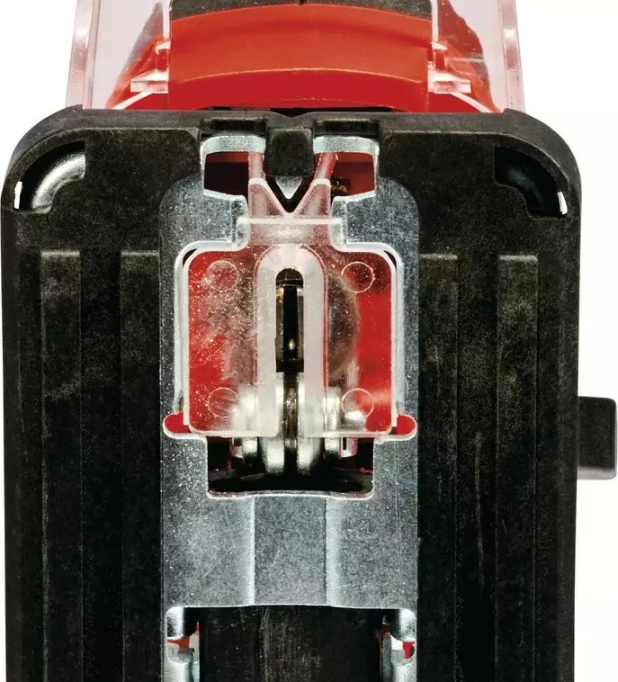 Vbodna žaga Einhell TC-JS 18 Li Solo, 18 V, brezžična, rdeče/črna