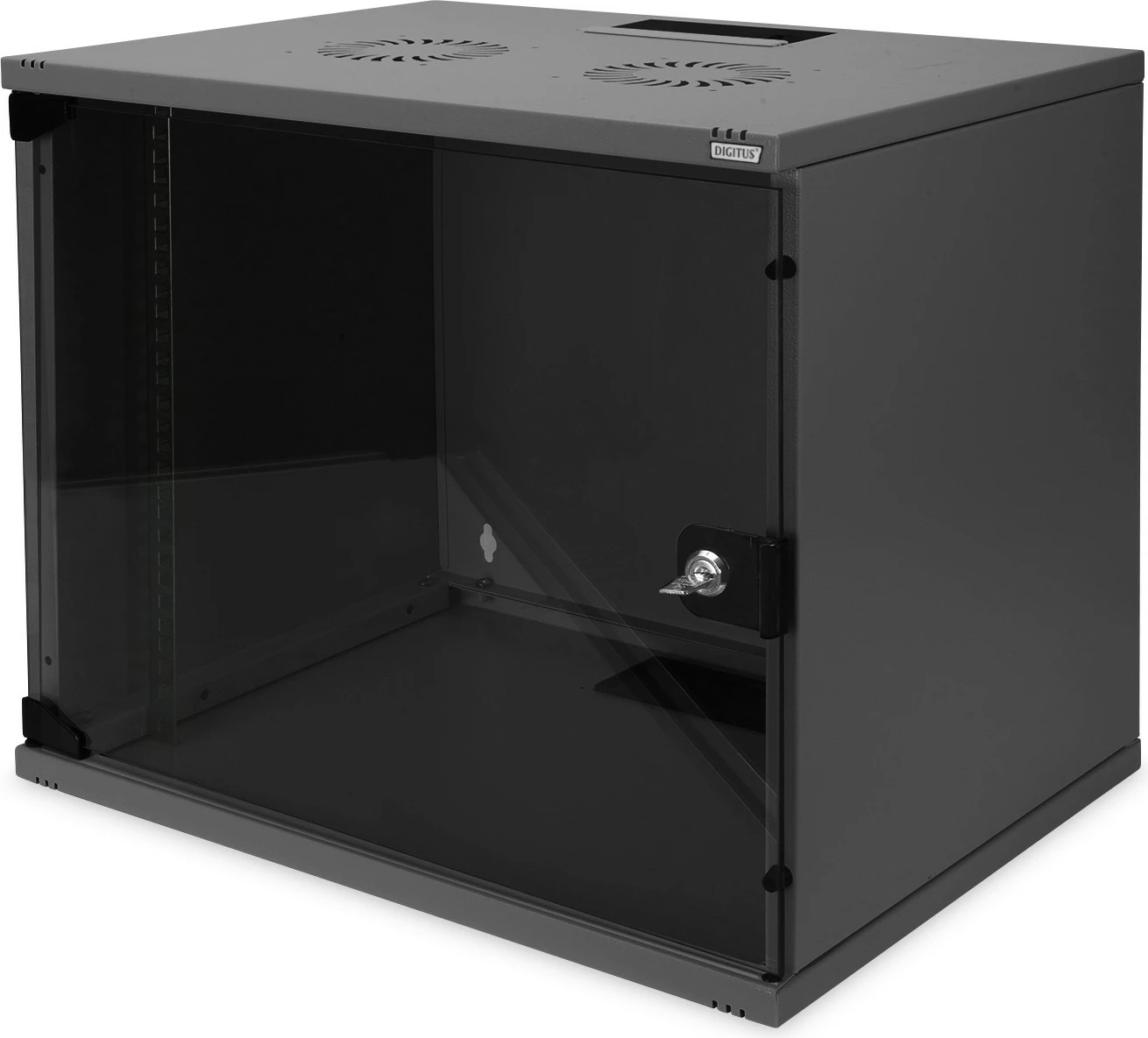Stensko ohišje Digitus SOHO 9U 460x540x400mm, črno