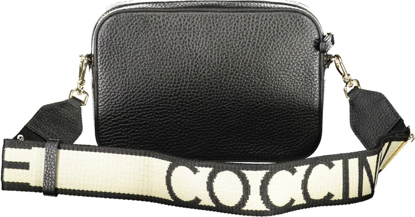 Torba COCCINELLE, ženska, črna