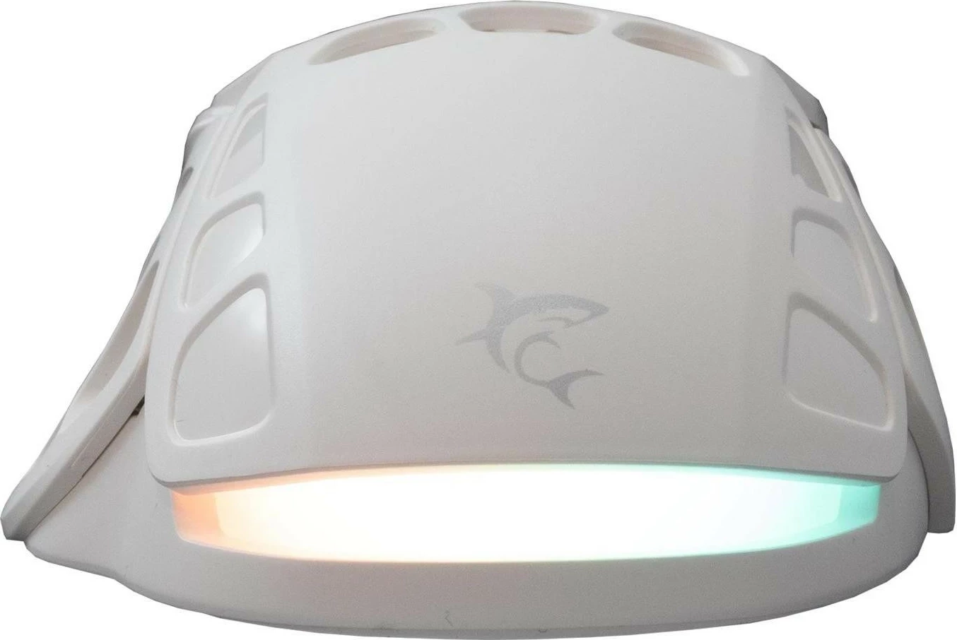 Gaming miška White Shark Ector GM-5016, 12400 DPI, RGB, bela