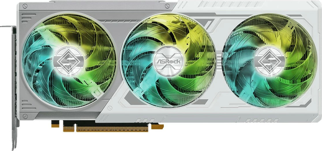 Grafična kartica B580 STEEL LEGEND ASRock, 12GB GDDR6, PCI-E 4.0, bela