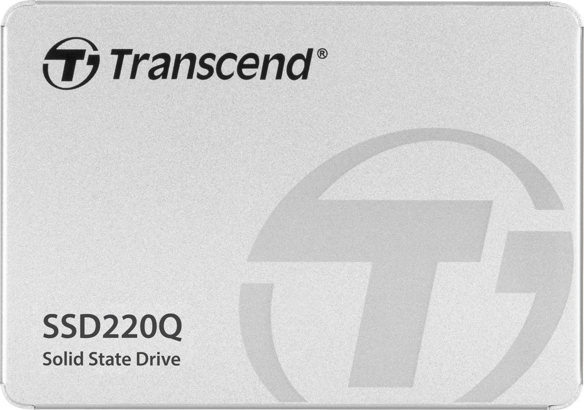 SSD 500GB Transcend SSD220Q, 2,5", 550 MB/s, sivi
