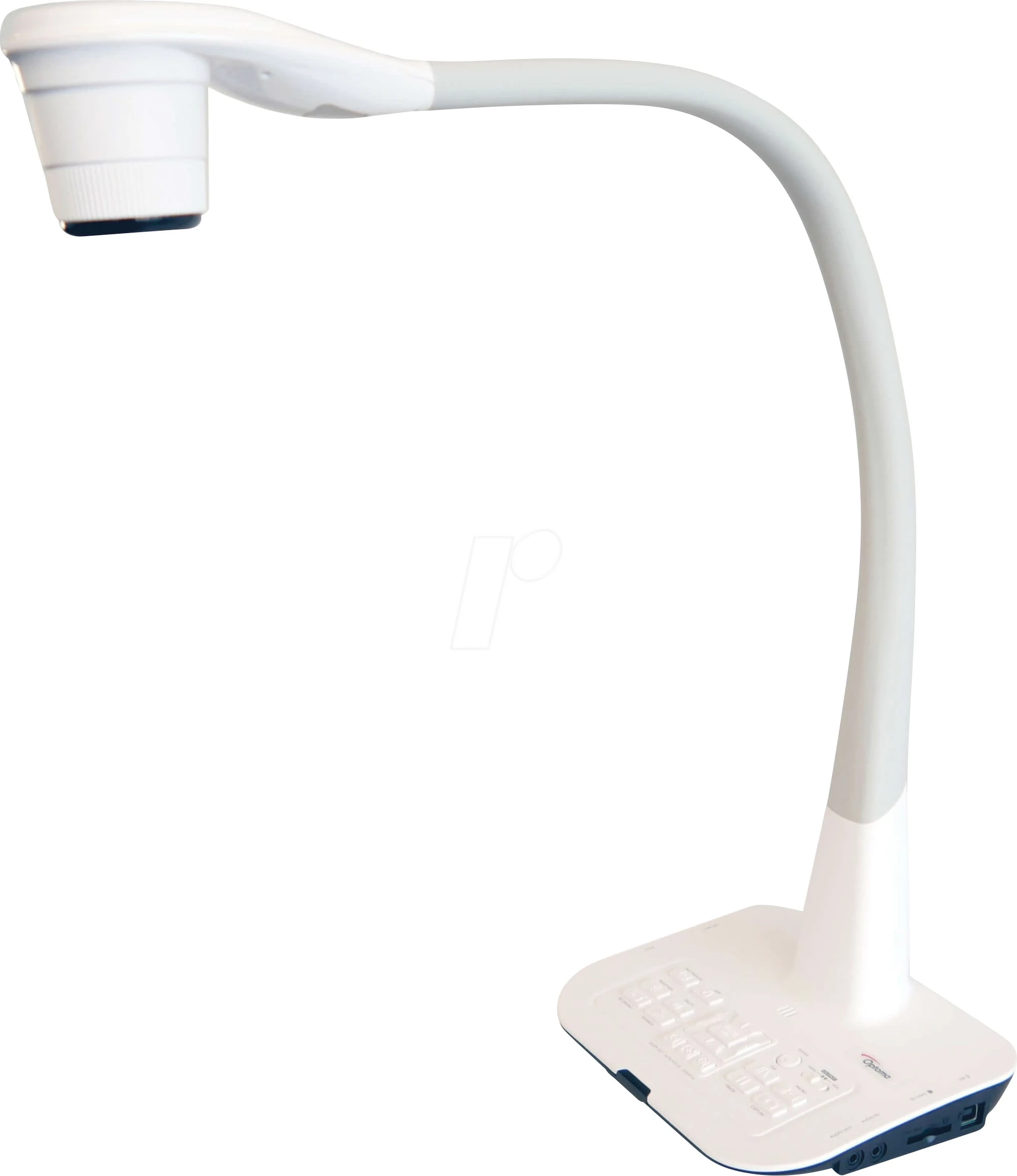 Kamera dokumentov Optoma DC460, 13 MP, 17× optično, 8× digitalno, bela