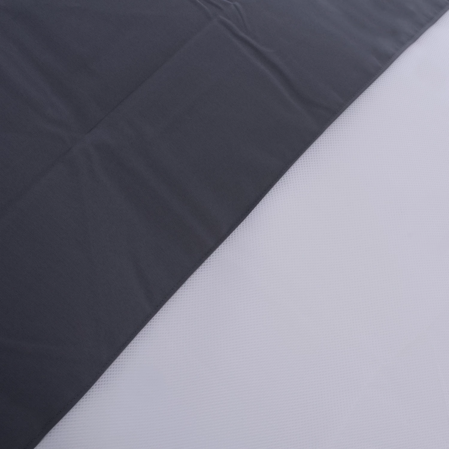 Pouf ANSHU FH5808.02 siva z UV zaščito 140x180 cm