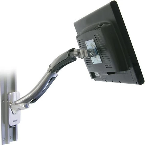 Stenski nosilec za monitor Ergotron MX, do 42 palcev, 13,6 kg, alumin