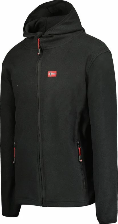 Duks Geographical Norway, črn