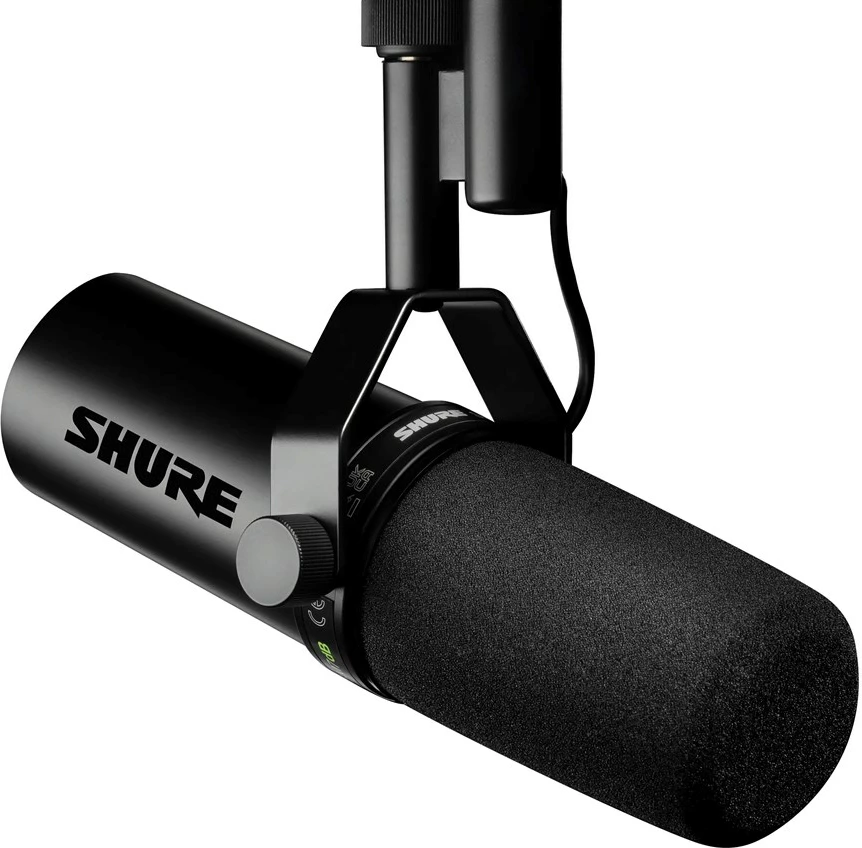 Dinamični mikrofon Shure SM7dB, črn