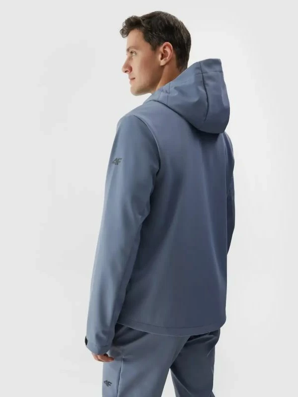 Softshell jakna 4F za moške, modra