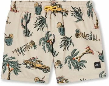 Kopalne kratke hlače za otroke, s potiskom Cali O'Neill