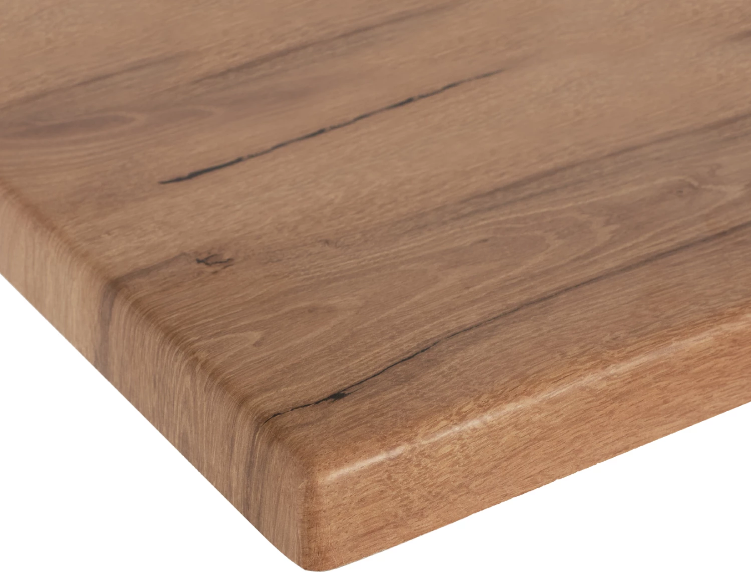 Kvadratna mizna plošča FH5229.14 Werzalit v naravni barvi lesa 60x60 cm