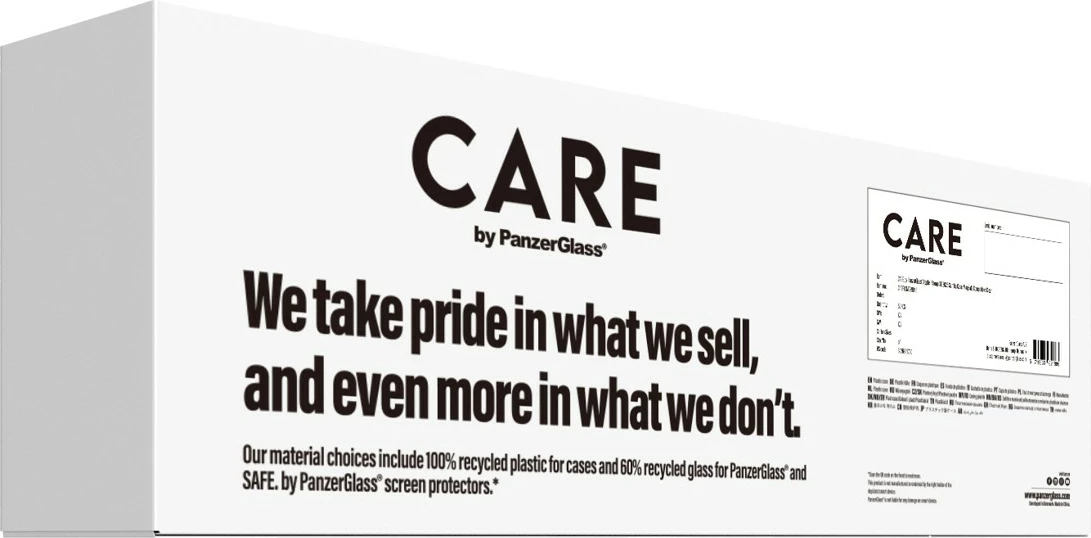 Prozoren ovitek PanzerGlass CARE Fashionable Samba MagSafe za iPhone 16