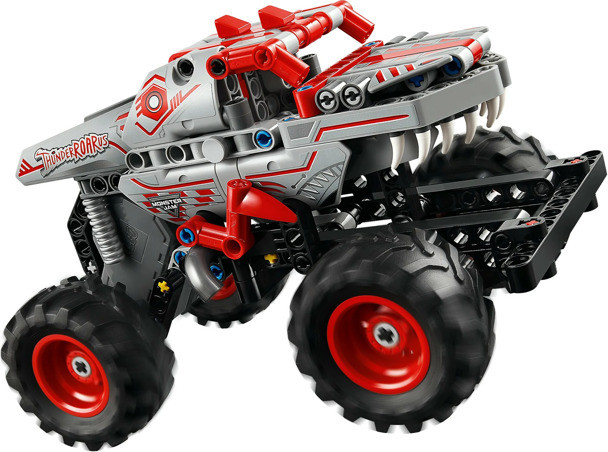 Gradbeni komplet LEGO Technic Monster Jam ThunderROARus, 232 kosov, večbarven