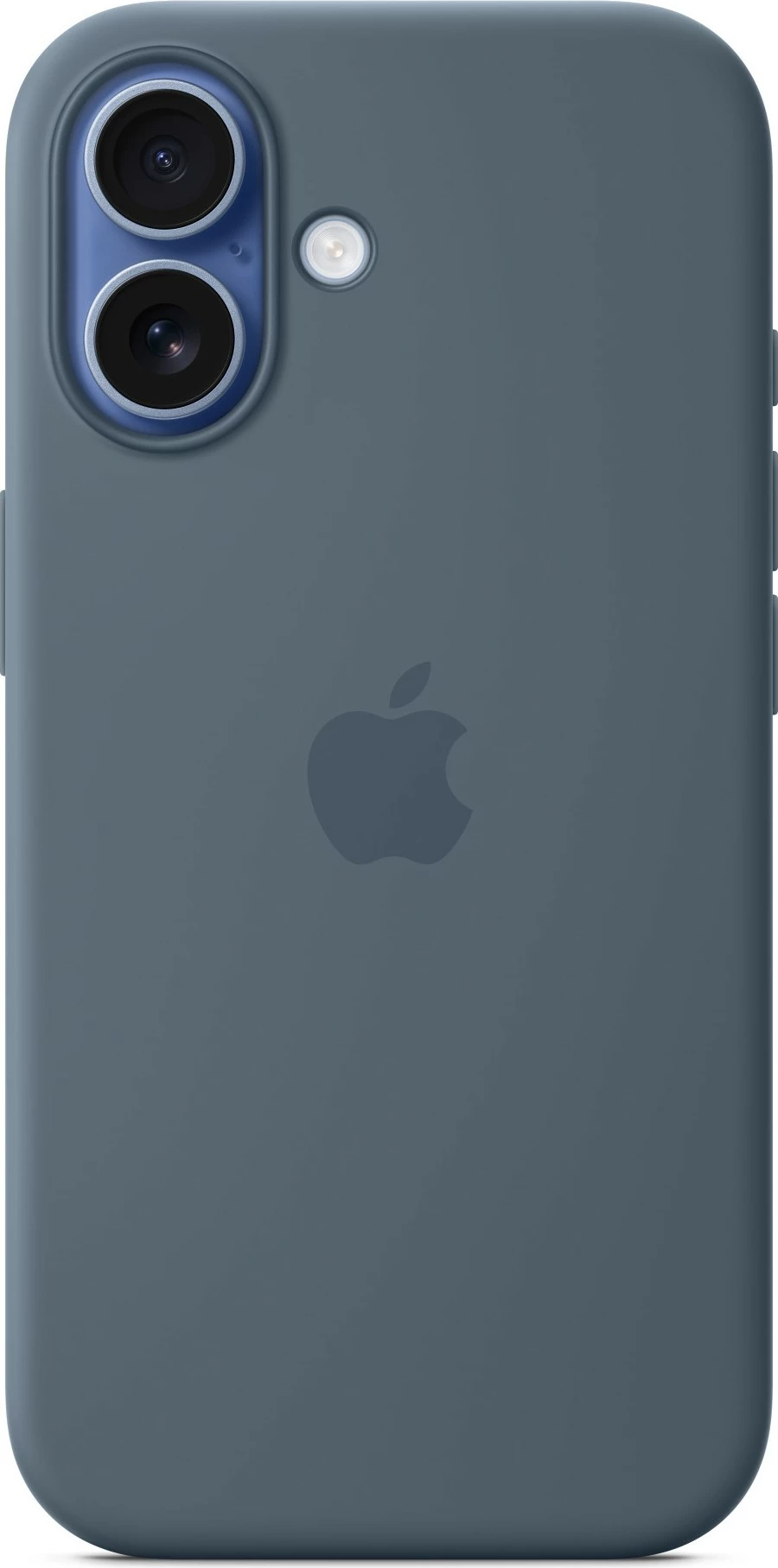 Silikonski ovitek z MagSafe za iPhone 17, Apple, maritimblau