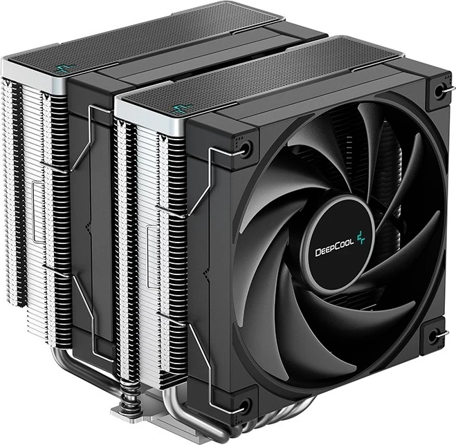 Zračevalnik procesorja DEEPCOOL AK620, 12 cm, črn
