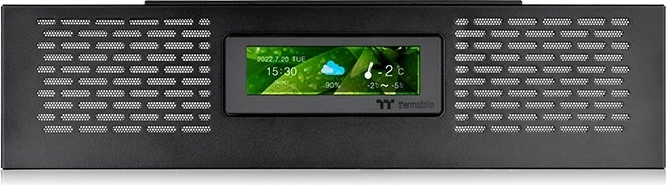 LCD panel za ohišje The Tower 500, Thermaltake, črn