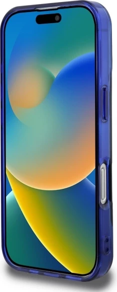 Prozoren ovitek BMW Motorsport IML Circle MagSafe za iPhone 16 Pro Max 6,9"