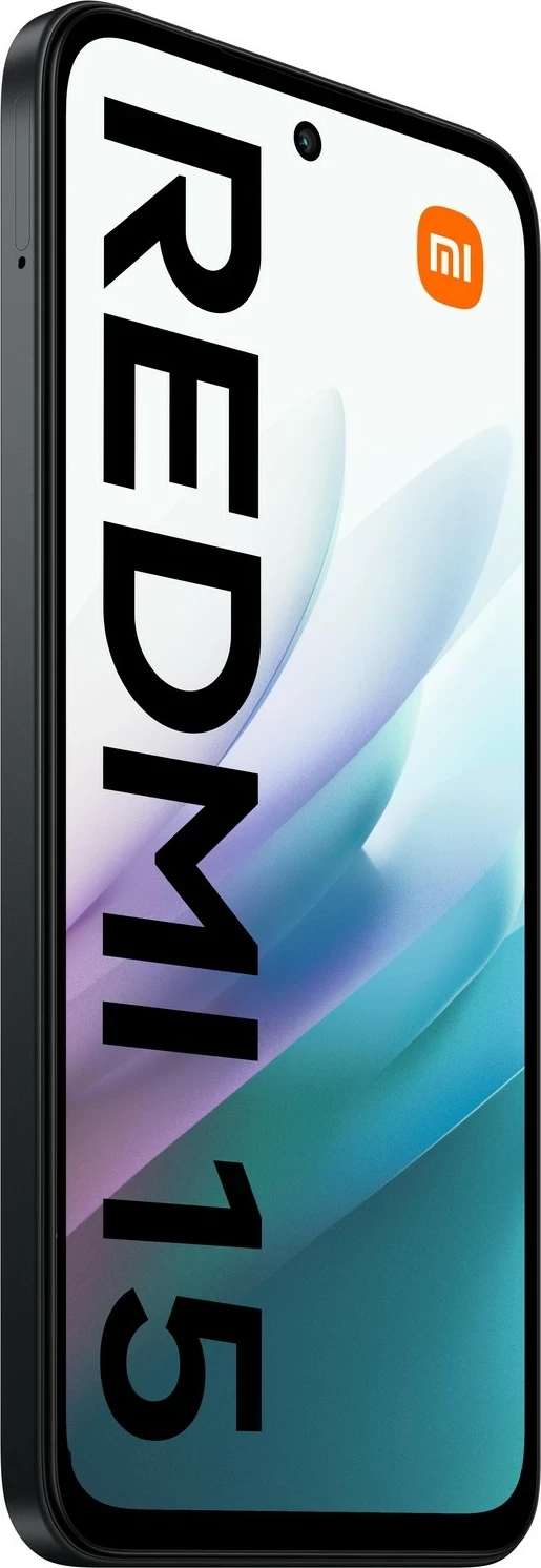 Pametni telefon Redmi 15 6/128GB, črn