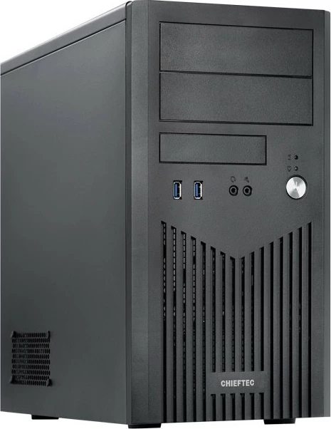 Ohišje Mini-ATX/Mini-ITX, Chieftec BD-25B-350GPB, črno