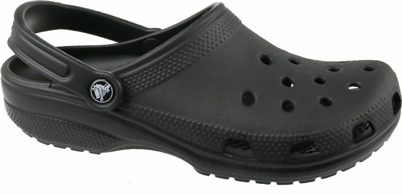 Klasične natikače Crocs, črne, za moške in ženske
