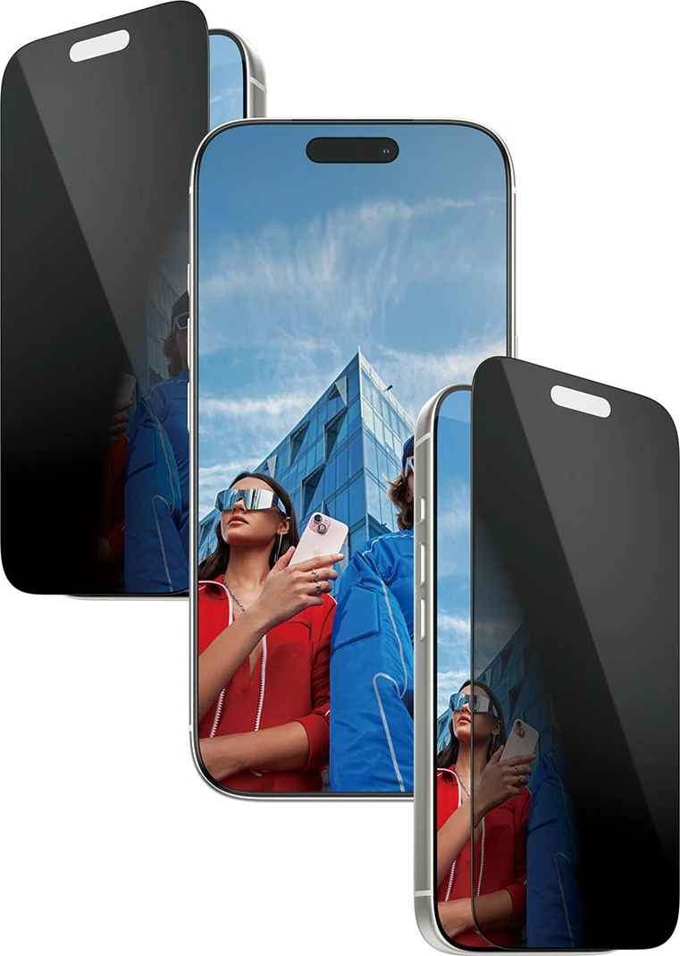 Zaščita zaslona s 2-smerno zasebnostjo PanzerGlass za iPhone 17 Pro/UWF