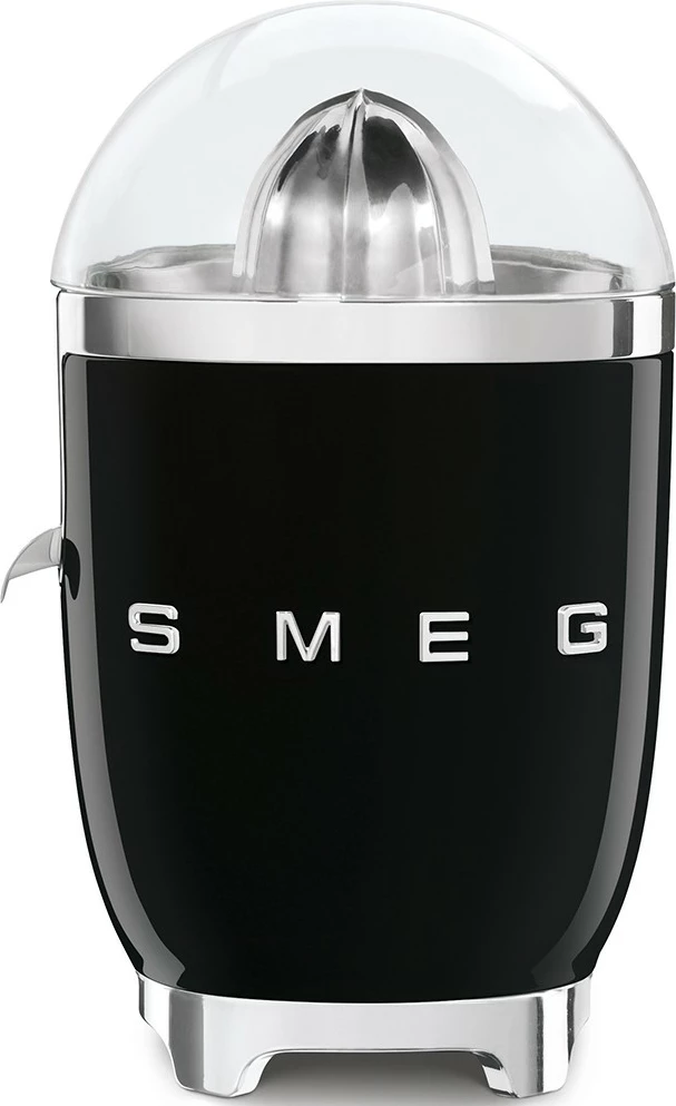 Sokovnik za citruse SMEG CJF11BLEU, 70 W, plastika, črn