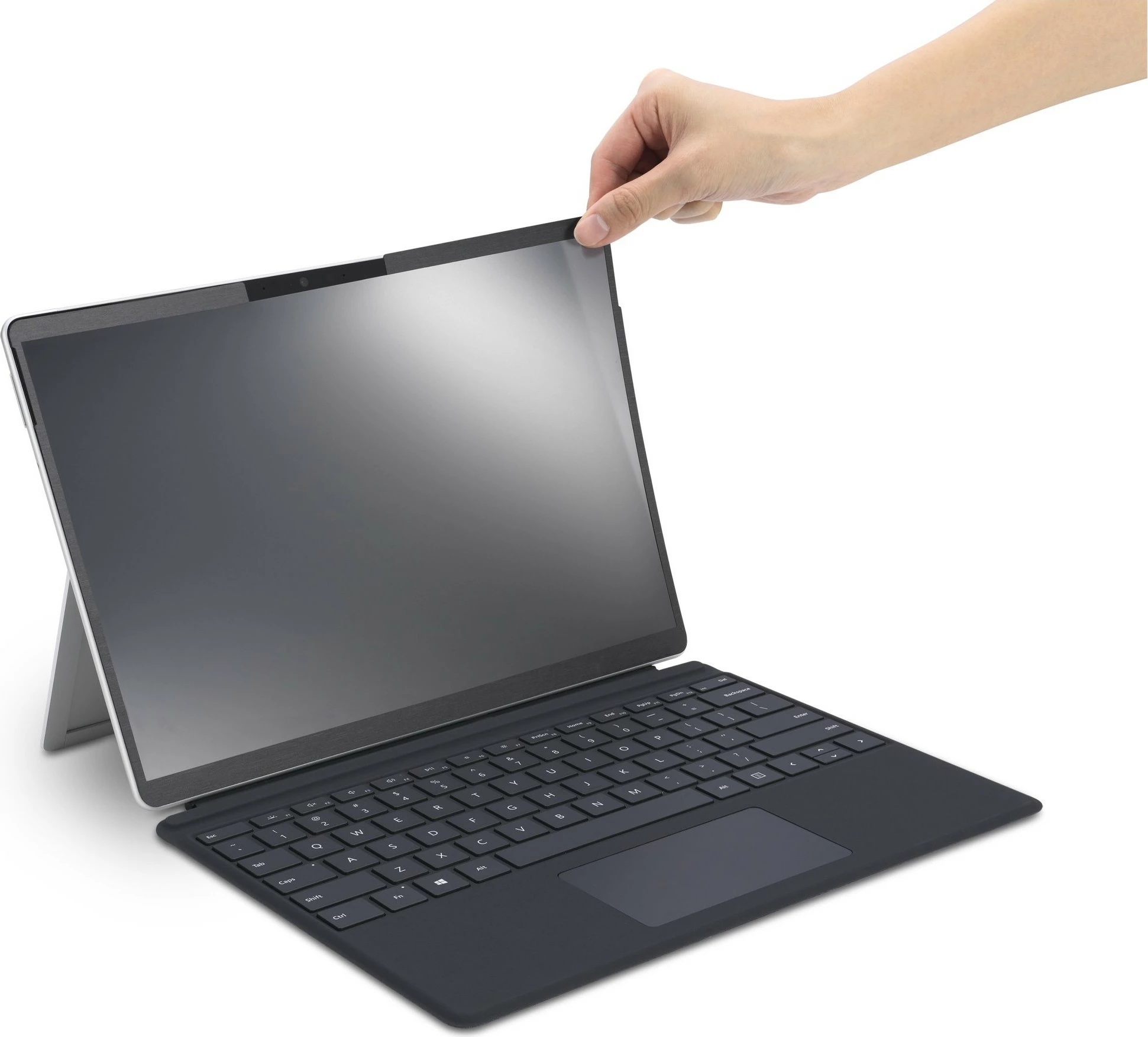 Filter zasebnosti za Surface Pro 8 in 9, 33 cm (13"), Kensington MagPro Elite, obojestranski, črn, prosojen