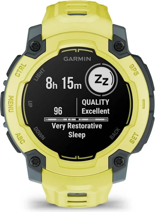 Pametna ura Garmin Instinct E, 45 mm, GPS, limeta