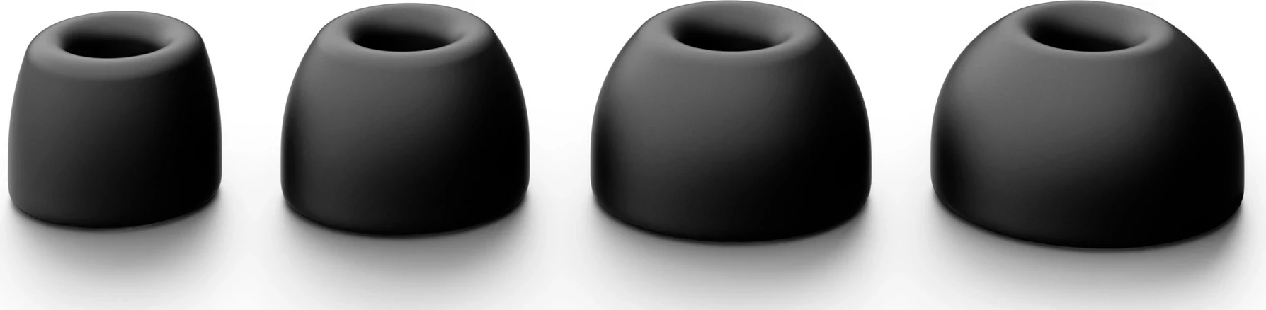 Pravi brezžični slušalke EPOS ADAPT E1TWS, Bluetooth 5.3, črne, s polnilno škatlico