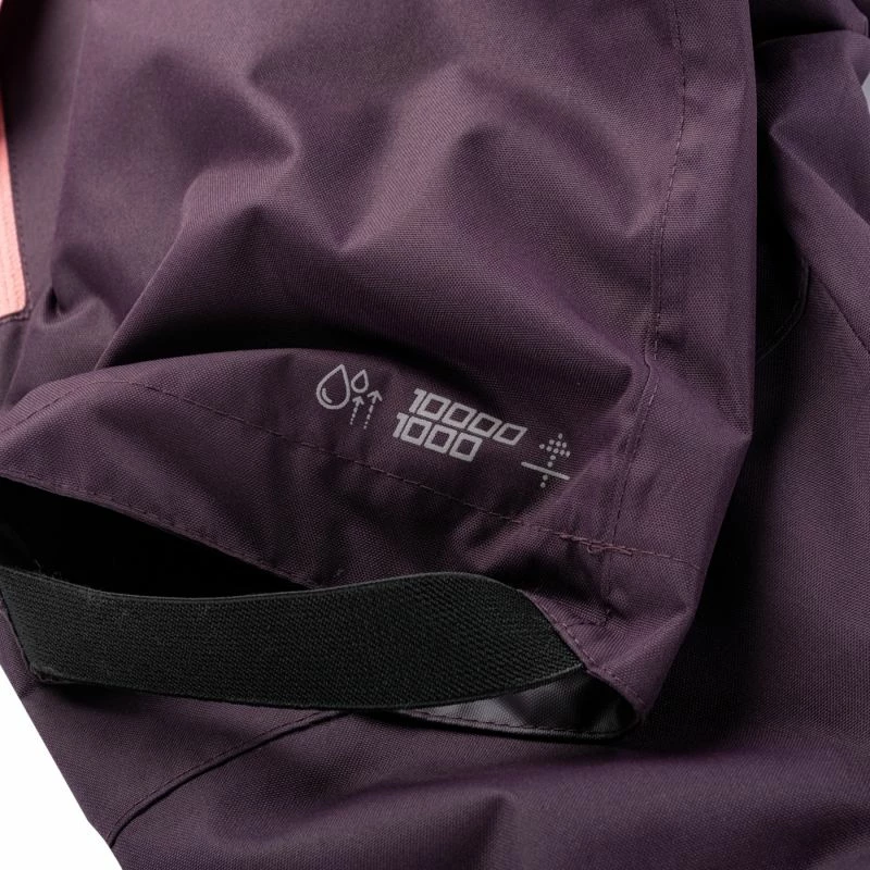 Smučarske hlače za otroke Bejo, vijolične