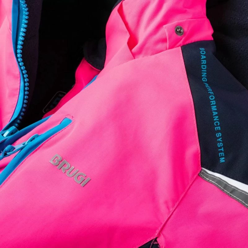 Zimska jakna za dekleta Brugi, roza