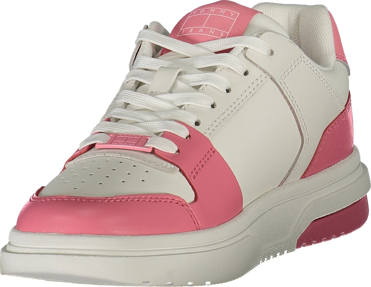 Ženske superge TOMMY HILFIGER, roza