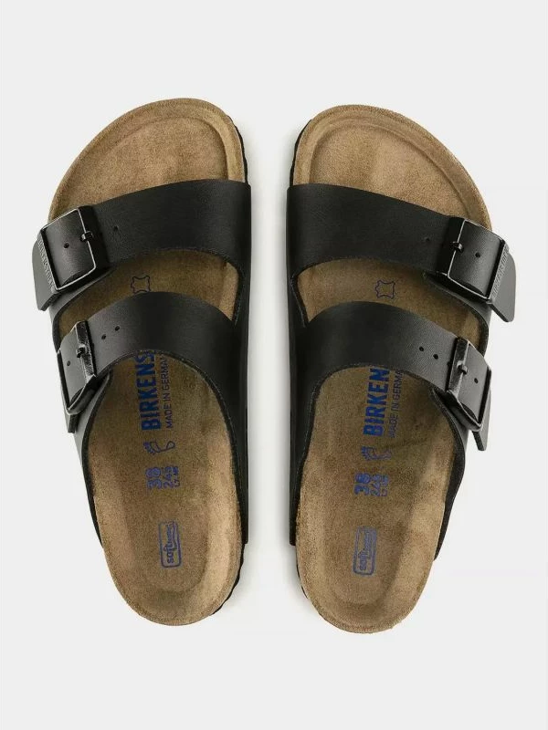 Sandali Birkenstock, unisex, črni