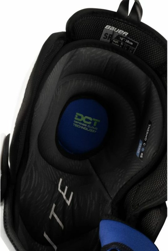 Zaščita za goleni Bauer Vapor Flylite Int, moška, črna