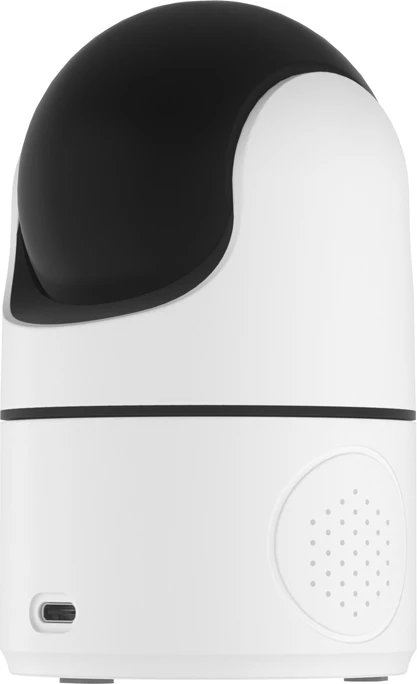 Pametna WiFi kamera, 2 MP, Full HD, za notranjo uporabo, bela-črna, Sonoff CAM-PT2