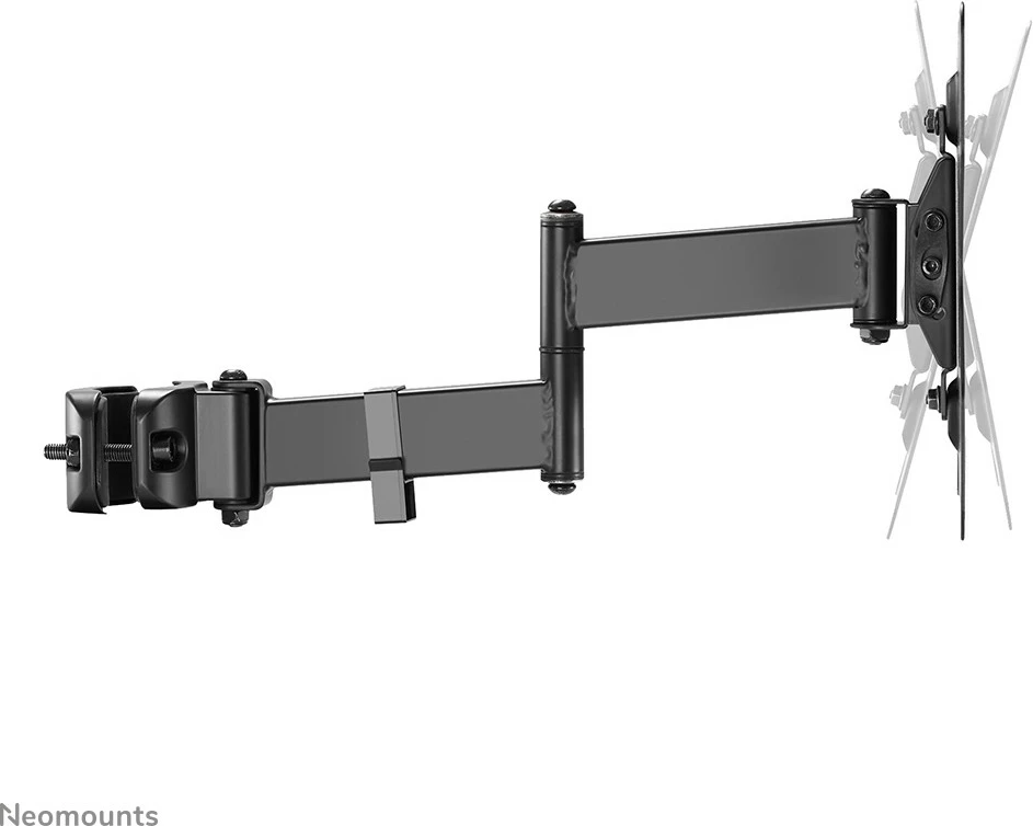 Polna gibljivost nosilec za TV/monitor Neomounts FL40-450BL12, 23–42 palcev, VESA 200x200, črn
