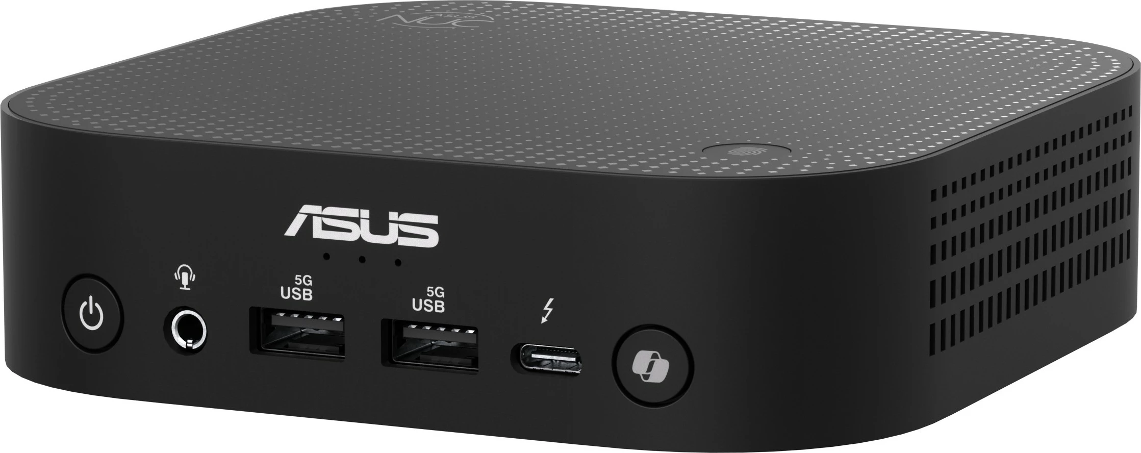 Mini računalnik ASUS NUC Gen14 Pro AI Lunar Canyon U5, 16 GB RAM, 512 GB SSD, Windows 11 Pro, črn
