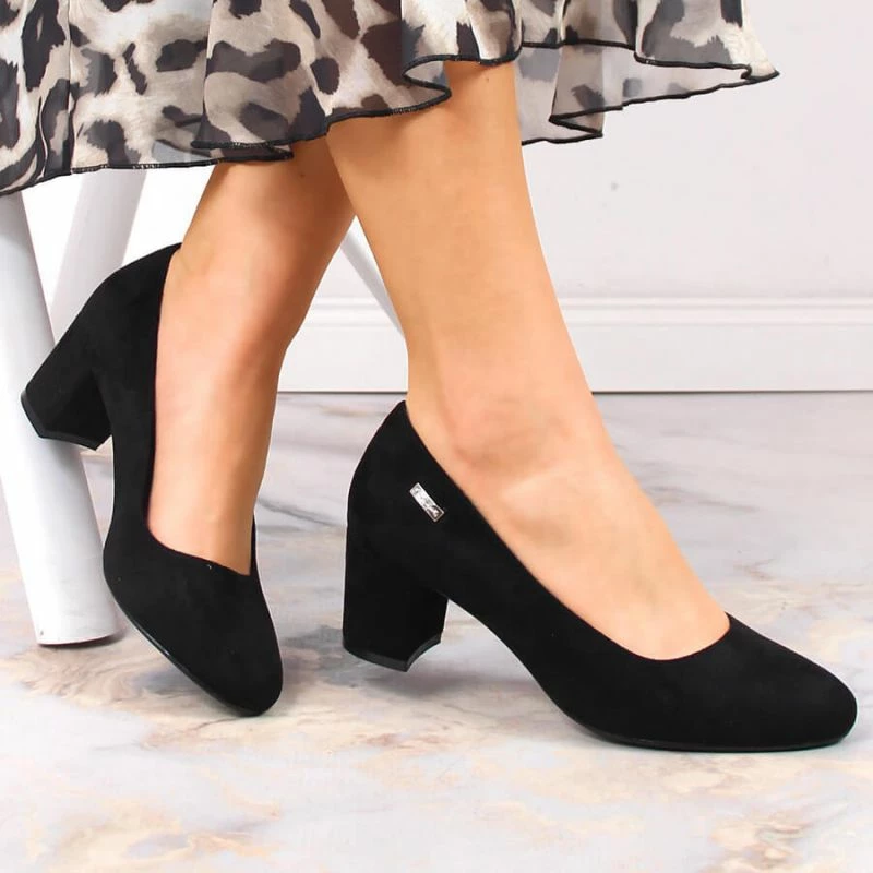 Visoke pete Sergio Leone, ženske, črne