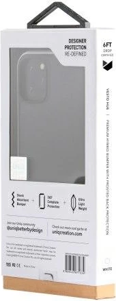 Ovitek Vesto Hue UNIQ za iPhone 11 Pro, črn in bel