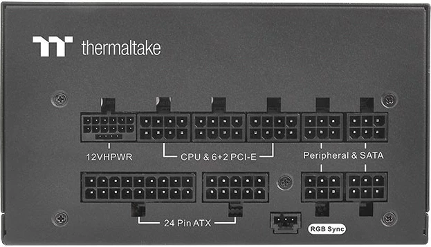 Napajalnik Thermaltake TTP-750AH3FSG-3, 750 W, 80 PLUS Gold, ATX 3.0, RGB