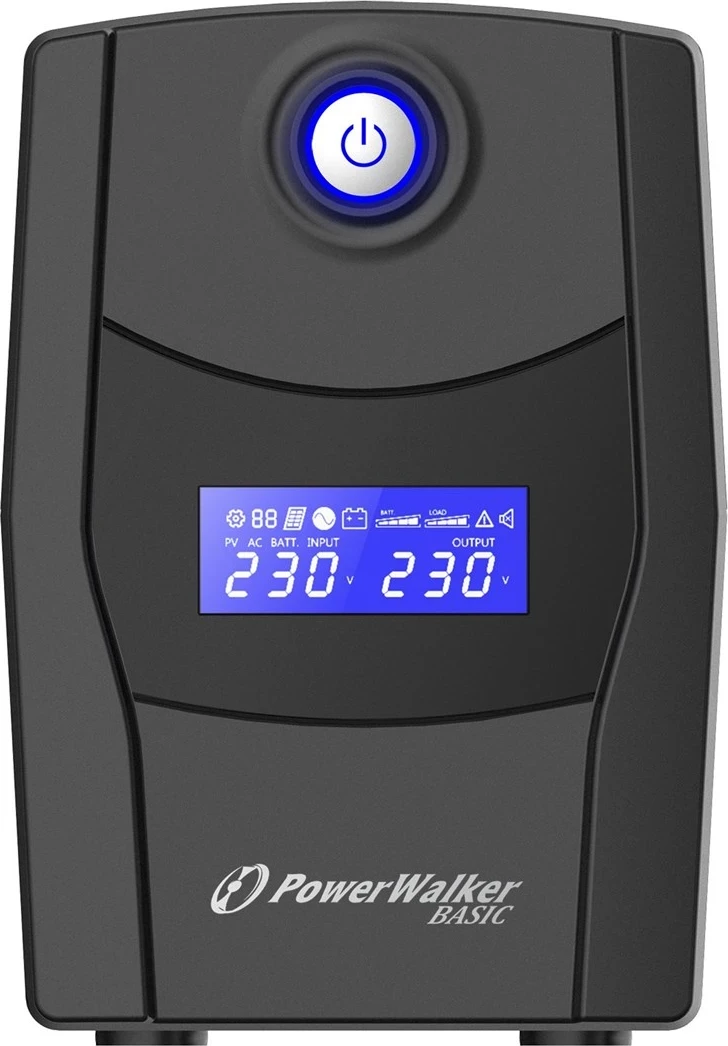 Neprerušen napajalnik PowerWalker VI 600, LCD, 360 W, 12 V