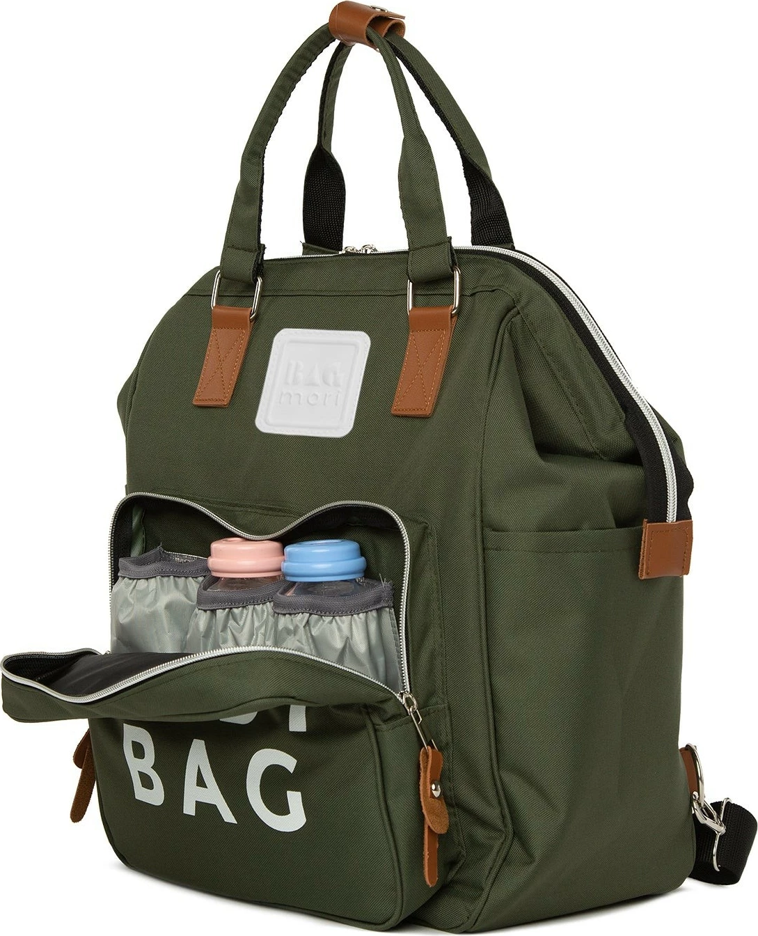 Torba za plenice Zoozie Bags, 5163 - 62003, kaki