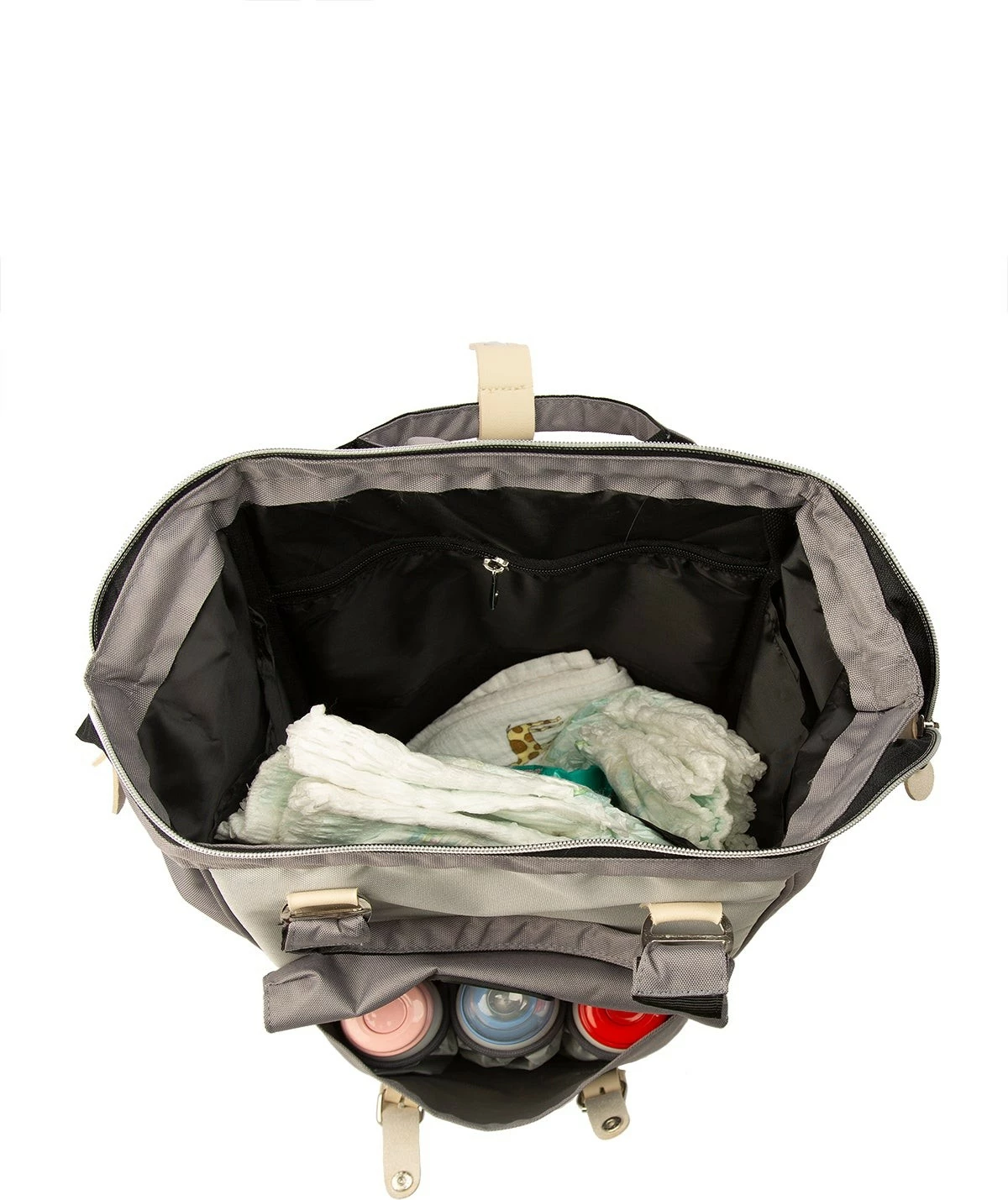 Torba za plenice Zoozie Bags, siva, 3884 - 51511