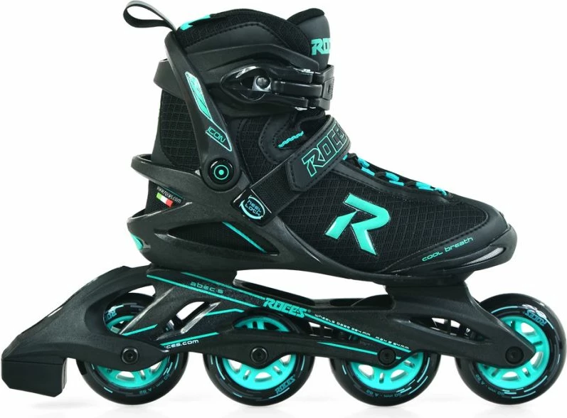 Rollerji za ženske Inny, črni