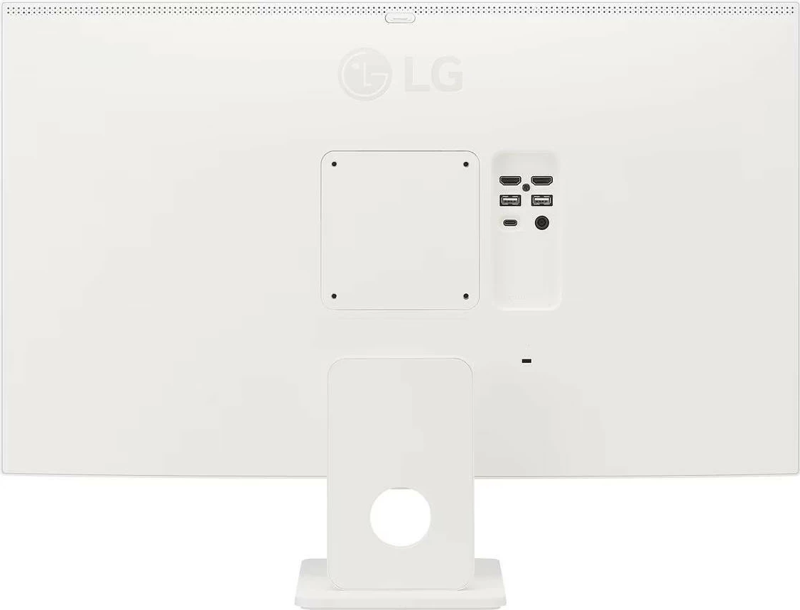 Pametni monitor 37" 4K IPS, WebOS, bel — LG U730SA
