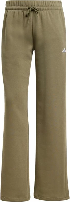 Prosto-krojene hlače adidas ženske, zelene