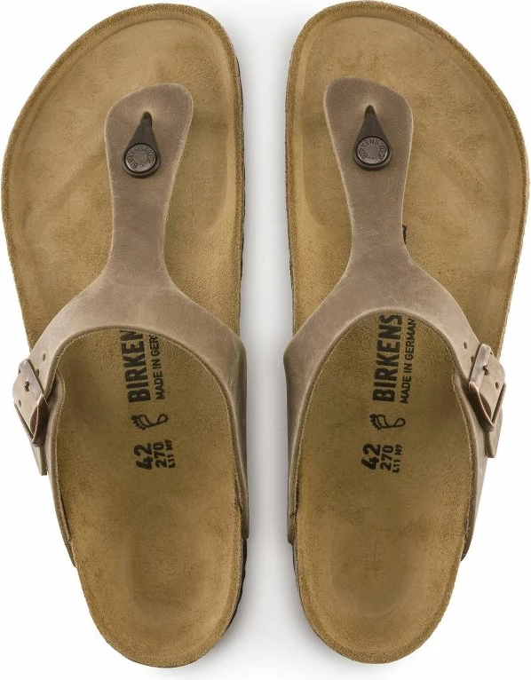Natikače za ženske, Birkenstock, rjave